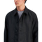 Men's Relaxed-Fit Black Coat