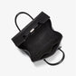 Campbell Medium Pebbled Leather Satchel