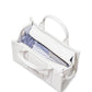 The Croc-Embossed Small Tote
