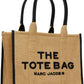 Beige 'The Woven Large' Tote