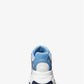 Zuma Leather and Mesh Trainer