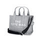 Marc Jacobs The Mini Logo Printed Tote Bag