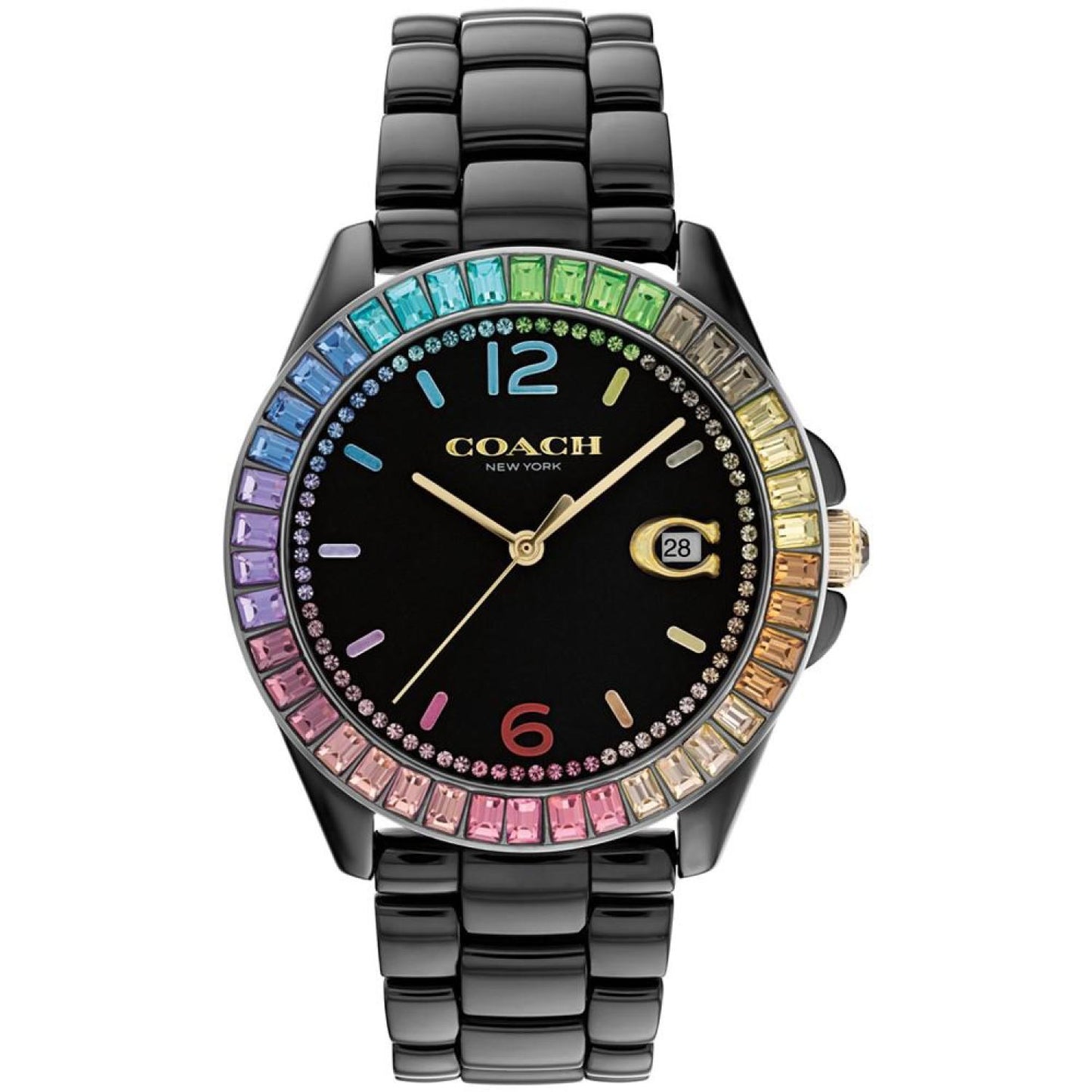 Women's Greyson Ceramic Bracelet Watch, 36mm