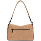 Suede Soft Tabby Shoulder Bag with Convertible Straps