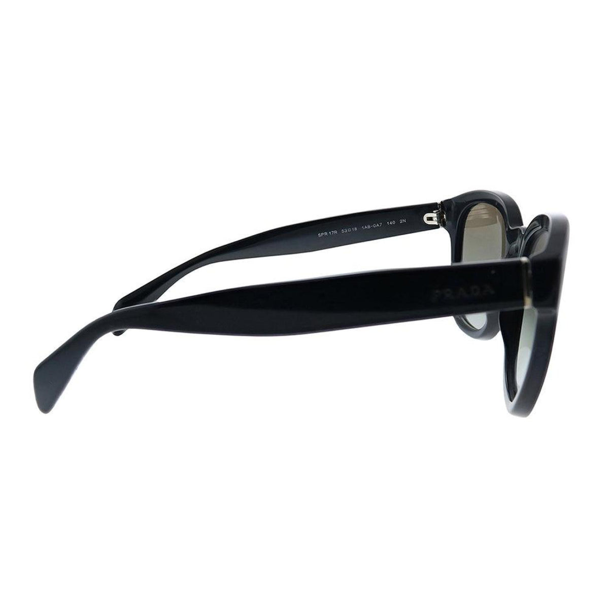 Prada PR 17RS Sunglasses Prada PR 17RS 1AB0A7 Womens Square Sunglasses main image 3