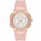 Women's Sidney Multifunction Ballet Pink Polyvinyl Chloride Strap Watch 42mm