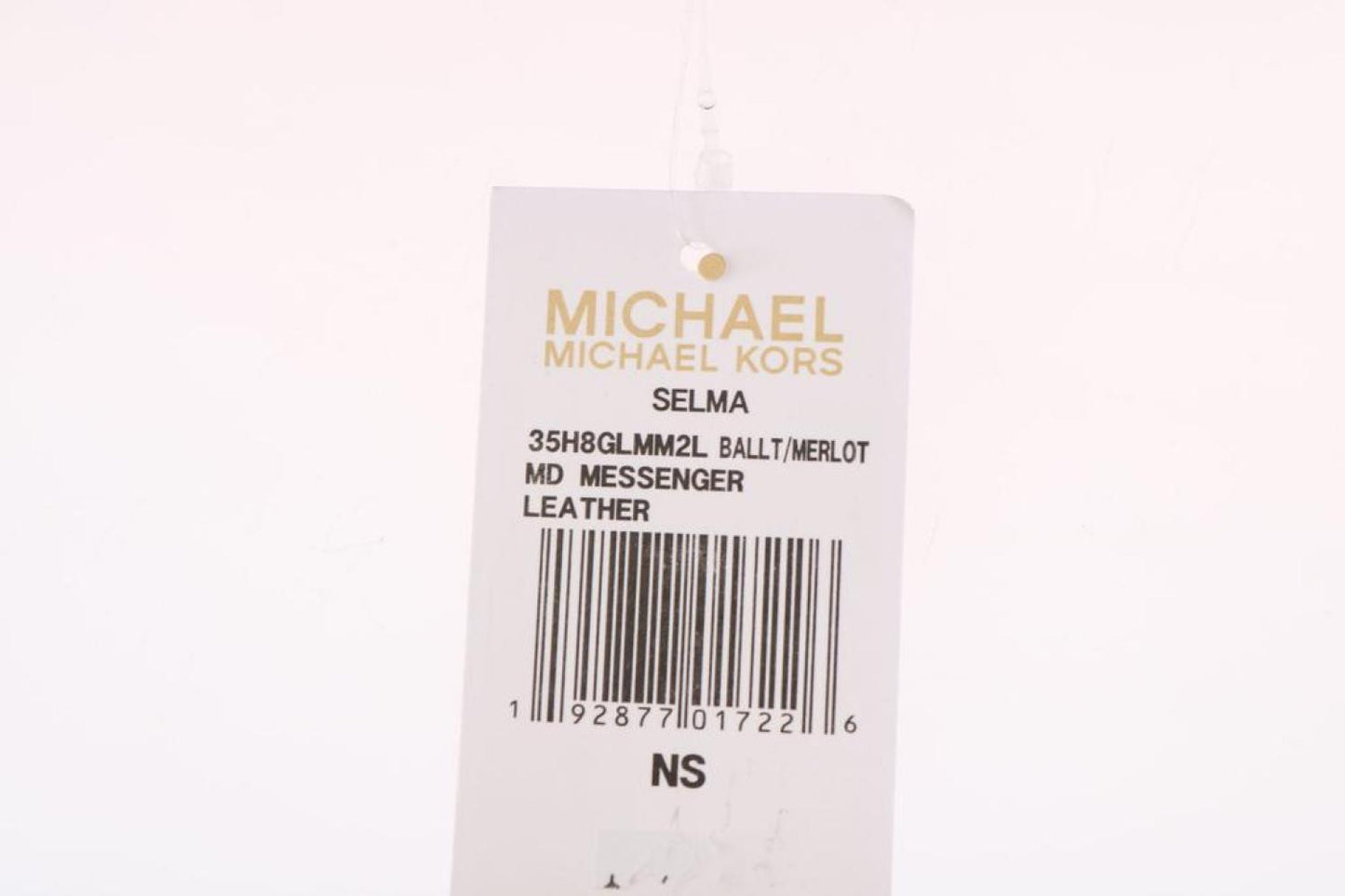 Michael Kors SELMA Leather Shoulder Women's Bag