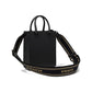 Tote 16 in Cross Grain Leather