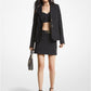 Stretch Crepe Blazer