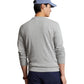 Cotton Terry Crew Neck Sweatshirt