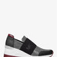 Felix Glitter Chain-Mesh Trainer
