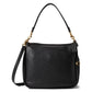 Soft Pebble Leather Cary Shoulder Bag