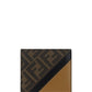 Fendi Fabric and Leather  Bifold Men's Wallet
