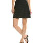 Michael Kors Windowpane Mini Skirt