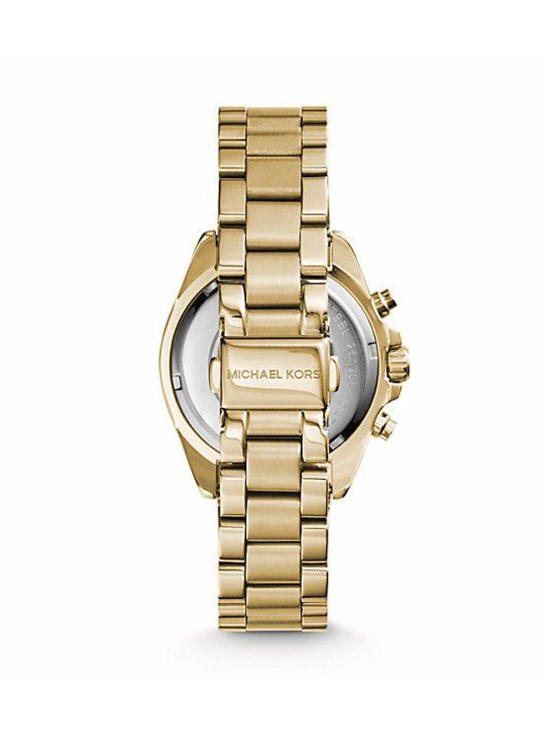 Bradshaw Gold-Tone Stainless Steel Watch