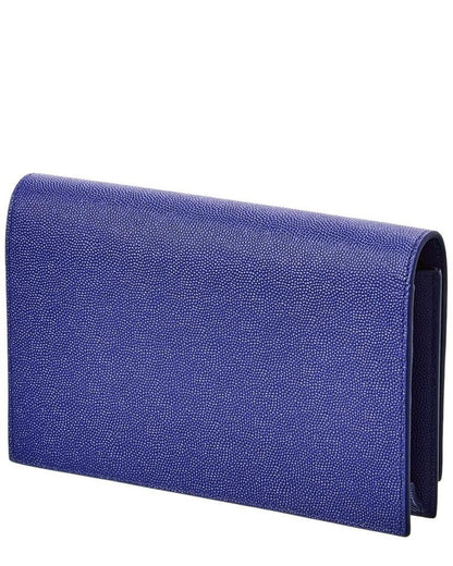 Saint Laurent Kate Tassel Leather Wallet On Chain (Authentic Pre-Owned)