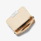 Parker Medium Woven Straw Shoulder Bag