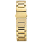 Women's Janelle Gold-Tone Stainless Steel Bracelet Watch 42mm