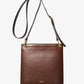 Tate Small Leather Messenger Bag