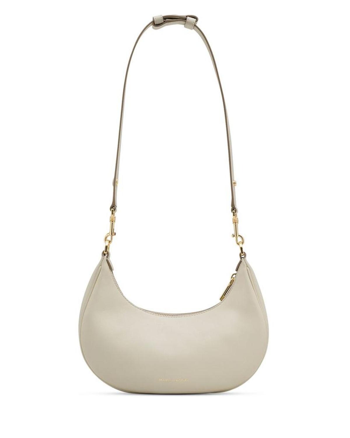The J Marc Curve Shoulder Bag