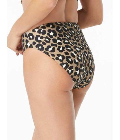 Graphic Cheetah High-Waist Bikini