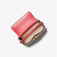 Karlie Graphic Logo Striped Leather Crossbody Bag