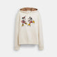 Coach Outlet Disney X Coach Ice Skate Motif Hoodie