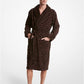 Logo Cotton Terry Robe