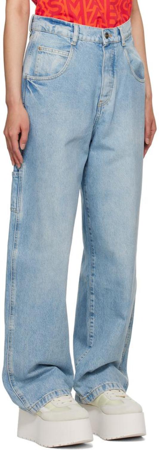 Blue 'The Oversized Carpenter Jean' Jeans