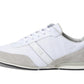 Saturn Low Profile Suede Trimmed Sneakers