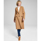 Women's Petite Single-Breasted Coat, Created for Macy's