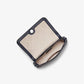 Medium Signature Logo Convertible Crossbody Bag