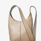 Dede Mini Leather Hobo Bag