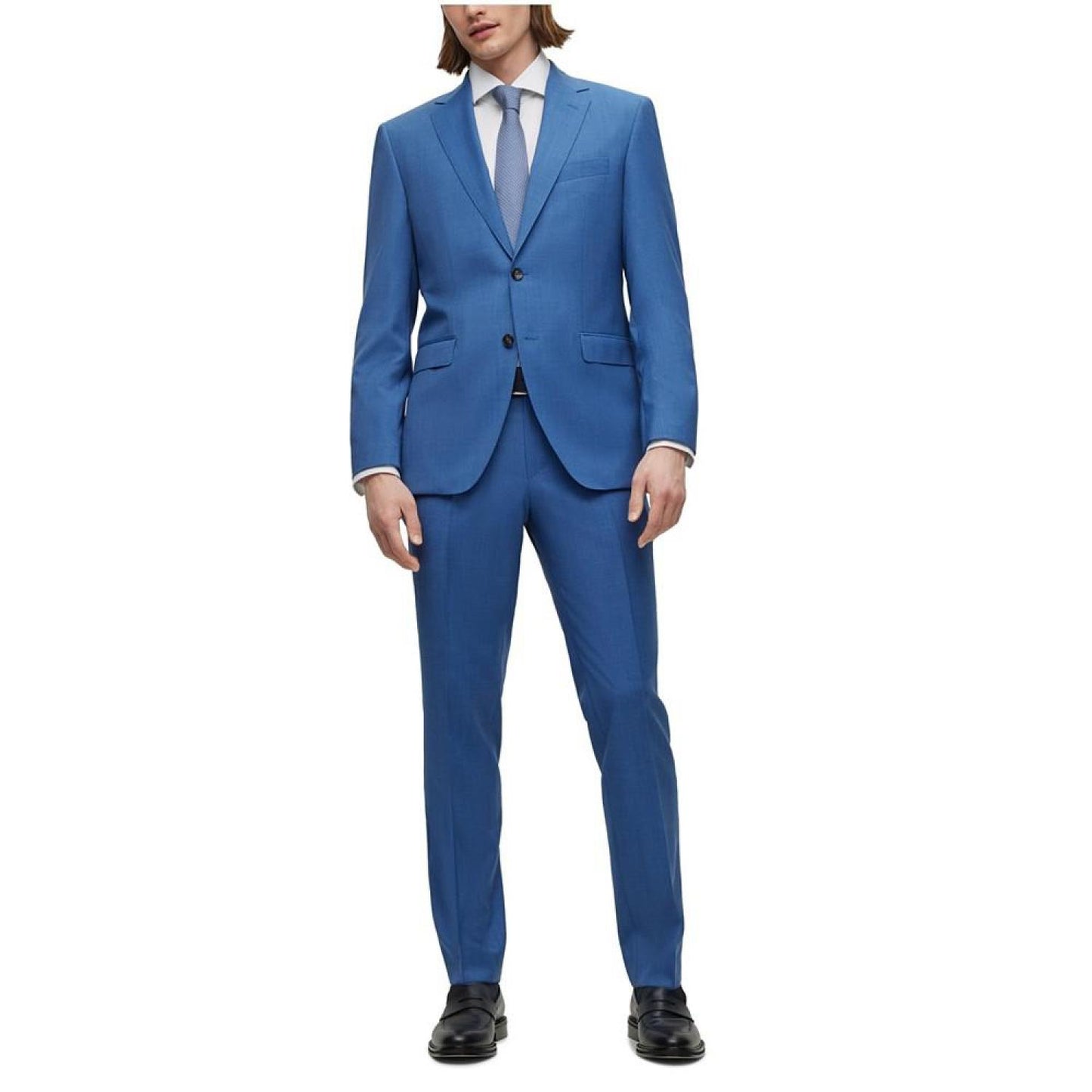 Men's Fully Lined Two-Piece Regular-Fit Suit