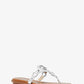 Conway Metallic Leather Sandal