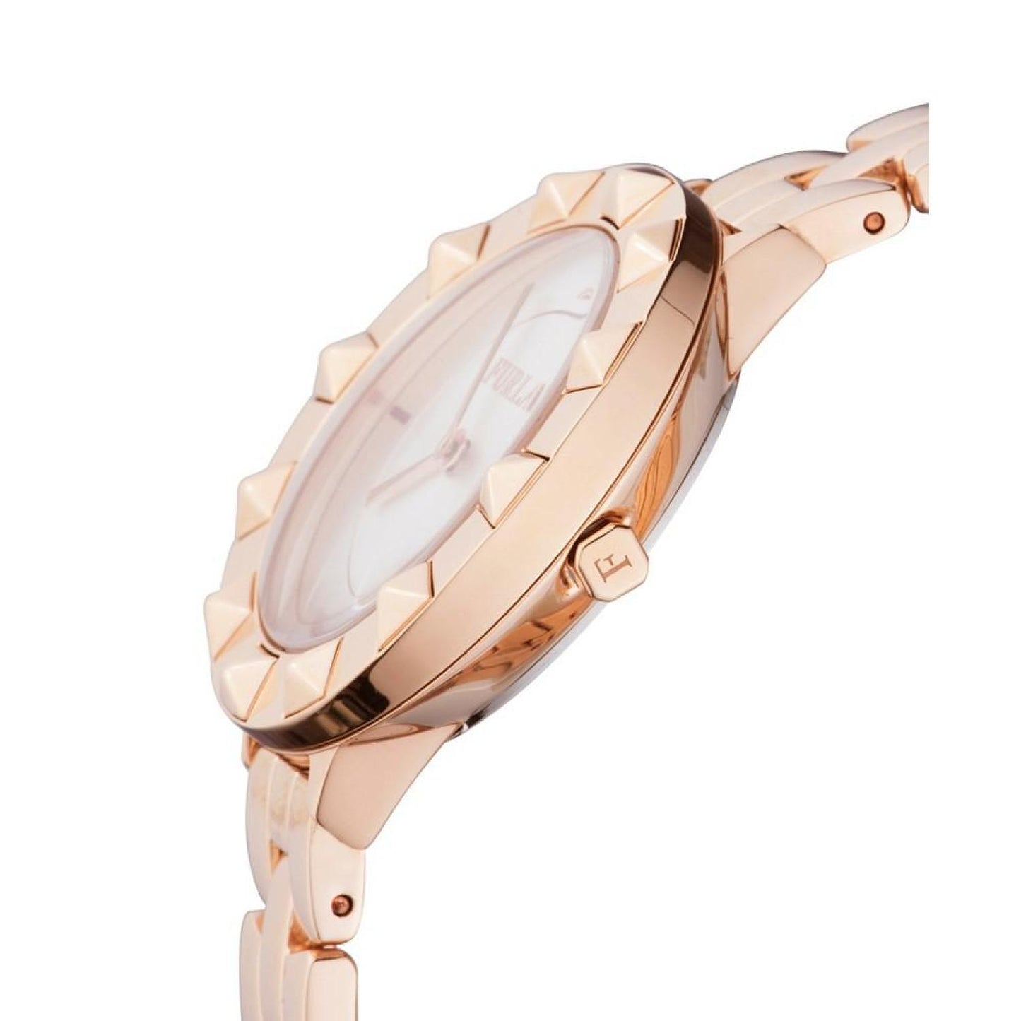 Women's Club Silver Dial Stainless Steel Watch