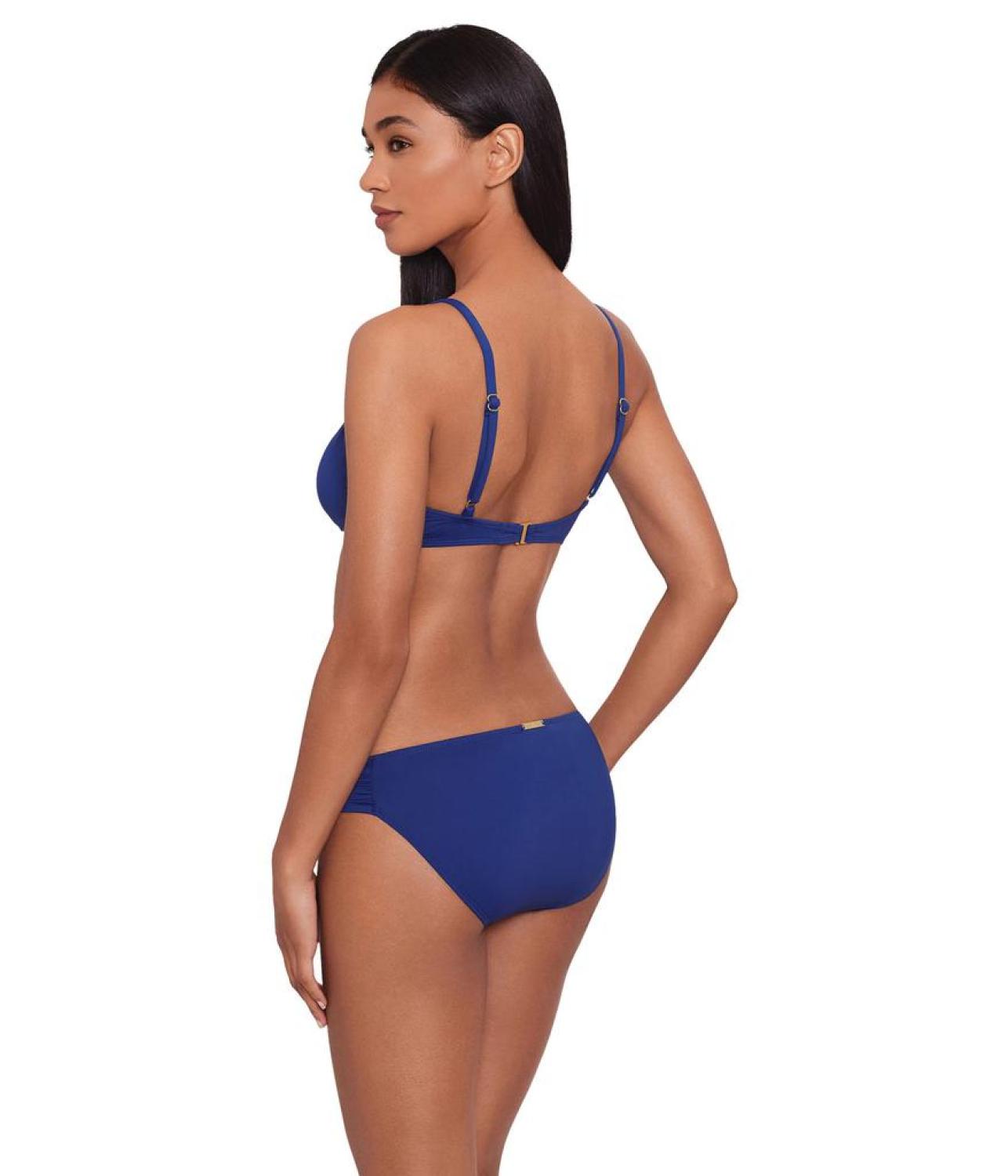 Beach Club Solid Solid Hipster Bikini Bottoms