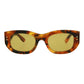 Square/Rectangle-Frame Acetate Sunglasses