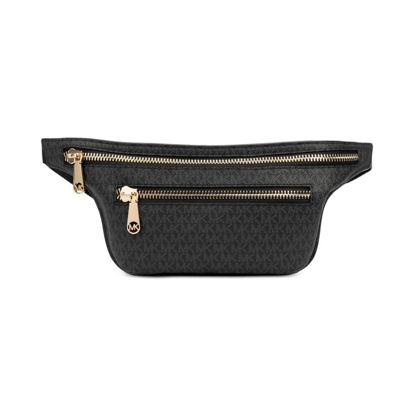 Logo Double-Zip Fanny Pack