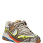 Gucci Ultrapace Leather & Suede Sneaker