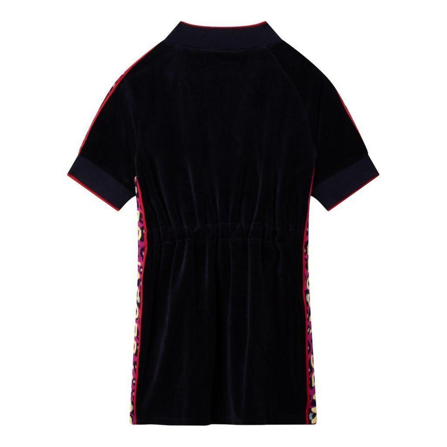 Navy Velvet Dress