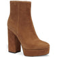 Women's Iona Platform Block-Heel Dress Booties