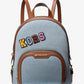 Jaycee Medium Embellished Denim Backpack