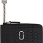 Black 'The J Top Zip Multi' Wallet