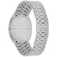 Women's Swiss 25H Stainless Steel Bracelet Watch 38mm