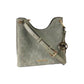 Michael Kors Joan Large Perforated Suede Leather Slouchy Messenger Handbag