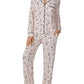 kate spade new york Women's Brushed Sweater Knit Pajama Set