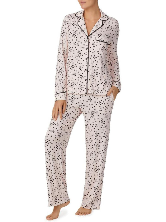 kate spade new york Women's Brushed Sweater Knit Pajama Set