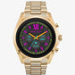 Gen 6 Bradshaw Pavé Gold-Tone Smartwatch