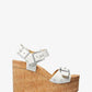 Colby Leather Wedge Sandal